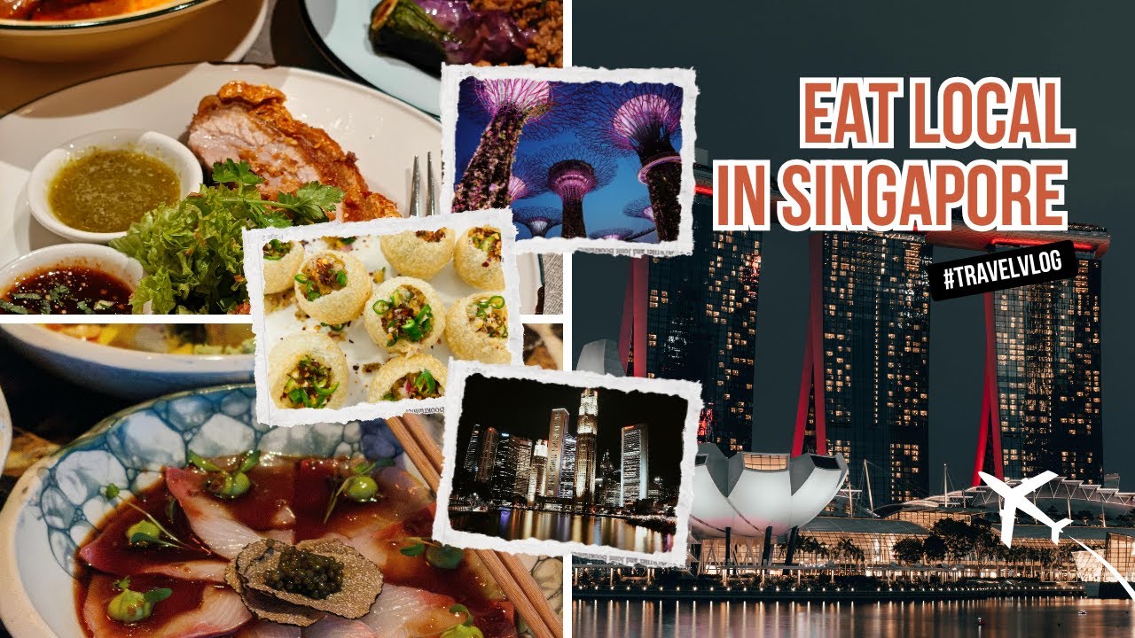 Eat Like a Local in Singapore: Hidden Hawker Gems You Can’t Miss!