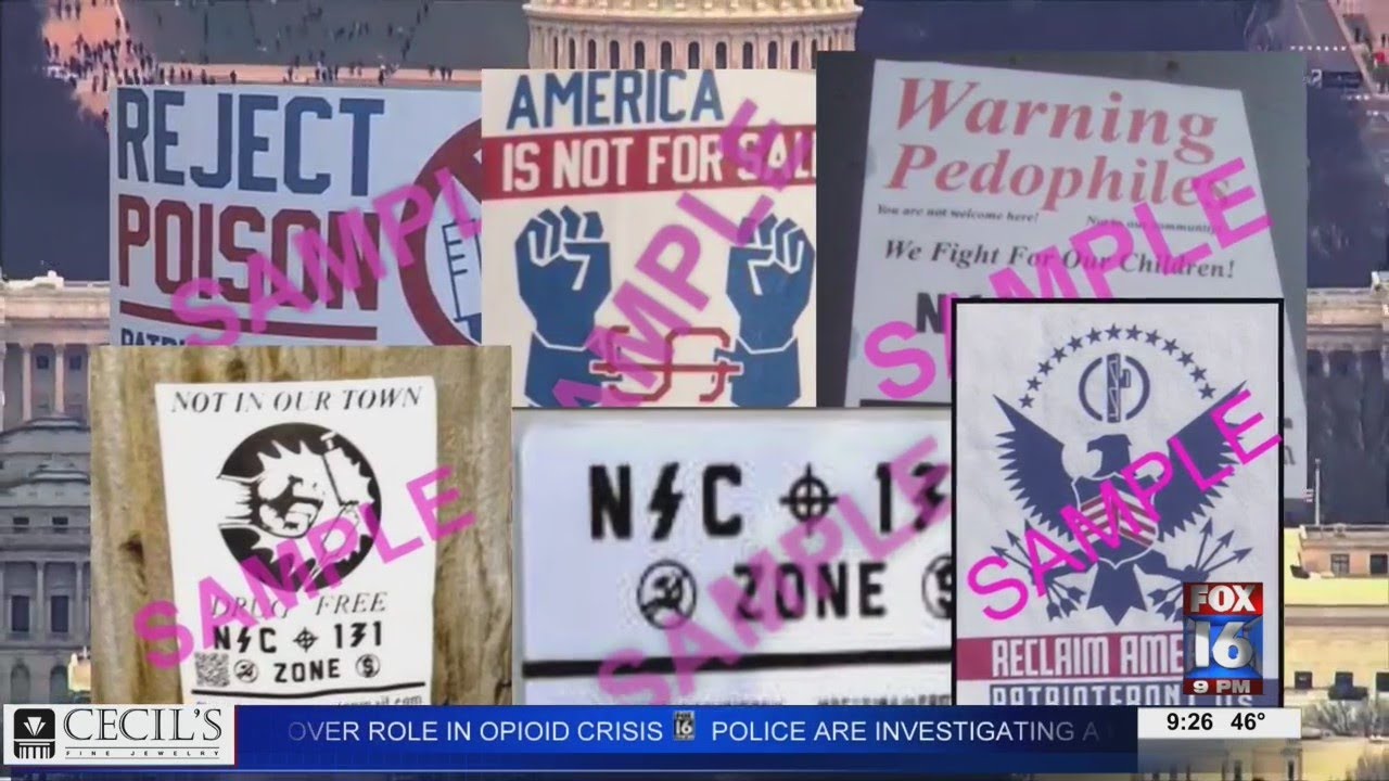 Experts say numbers of extremists, hate groups falling even as threats remain in Arkansas