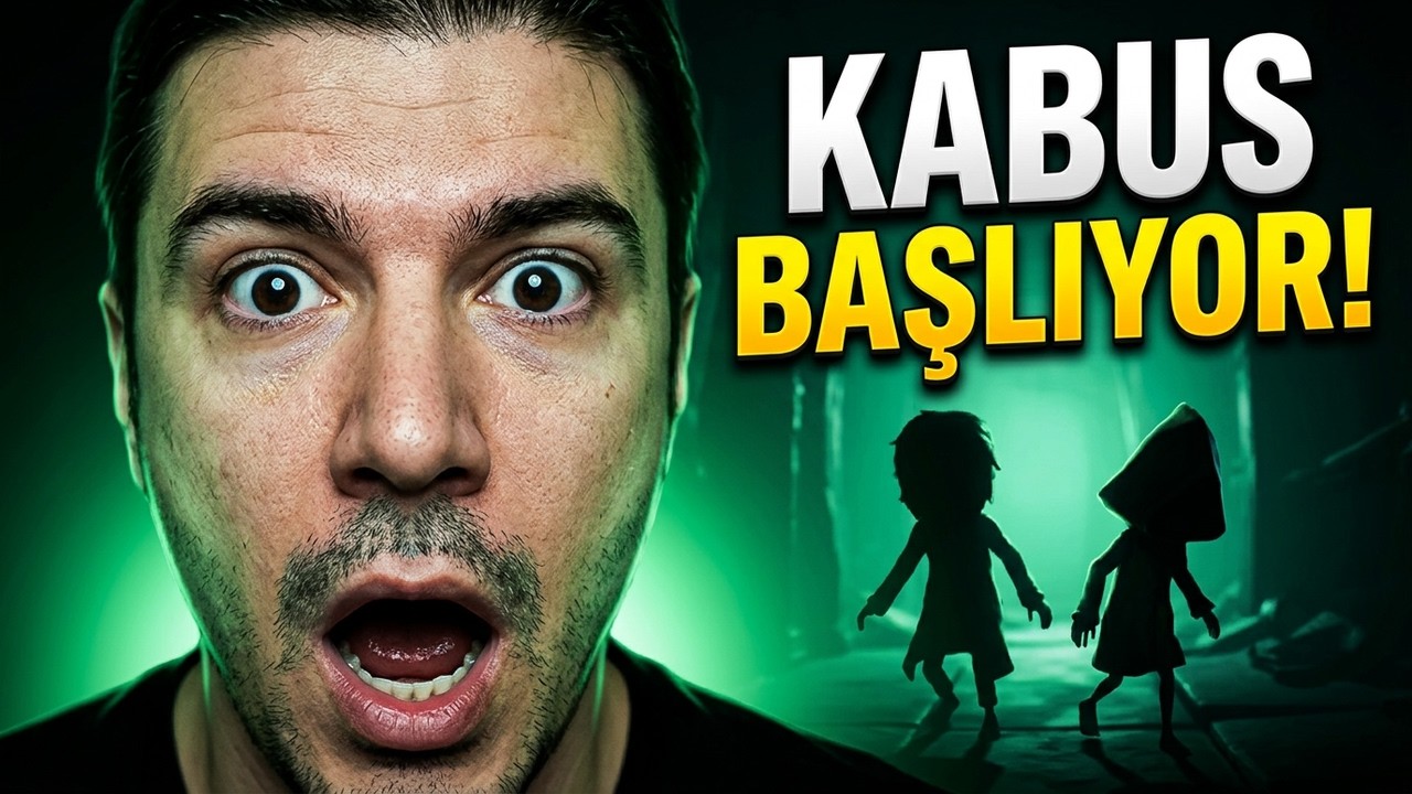 LOW VE ALONE İLE KABUSTAN KAÇIŞ !!! | LITTLE NIGHTMARES III BÖLÜM #1 - TÜRKÇE