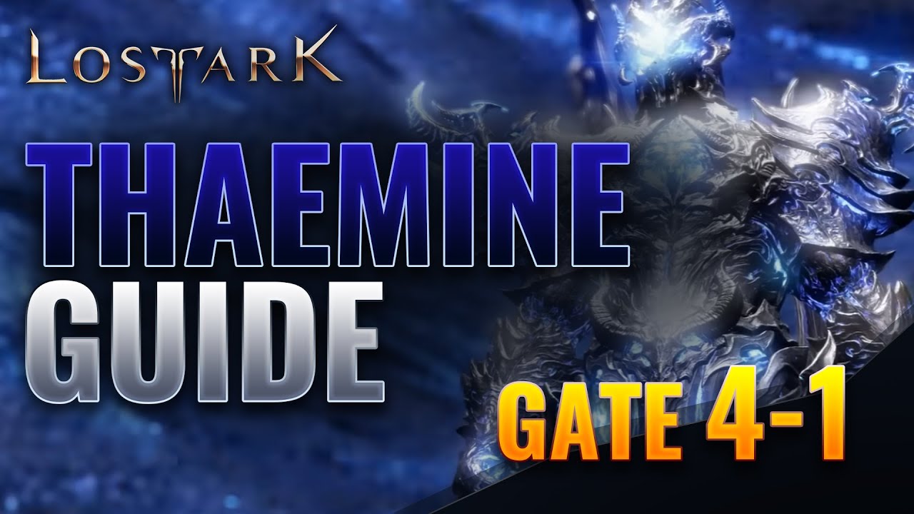 THAEMINE Legion Raid - G4-1 Detailed Guide