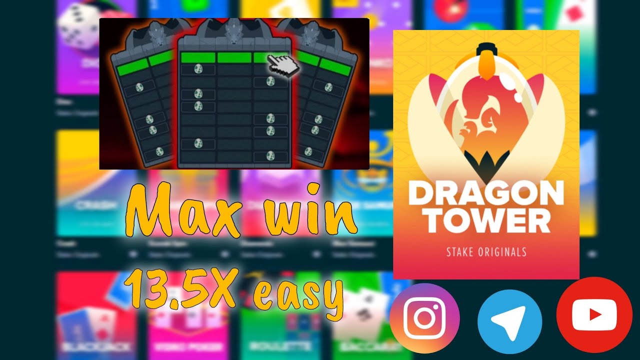 Max win dragon tower | easy to win stake | max win tower | @ViDesiGamebler #video #viralvideo