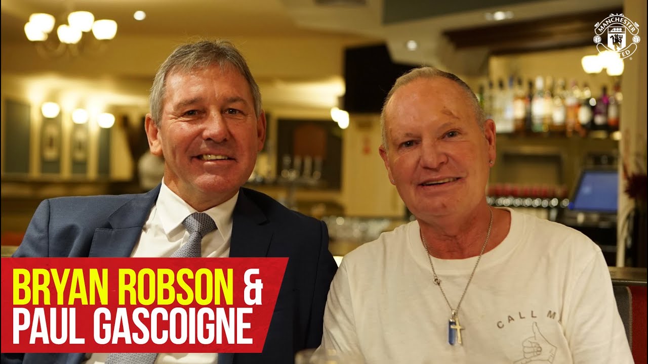 Robbo & Gazza | Manchester United | Bryan Robson | Paul Gascoigne | ROBBO: The Bryan Robson Story