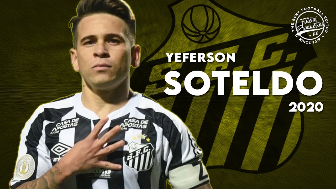 Yeferson Soteldo ► Santos ● Crazy Skills & Goals ● 2020 | HD