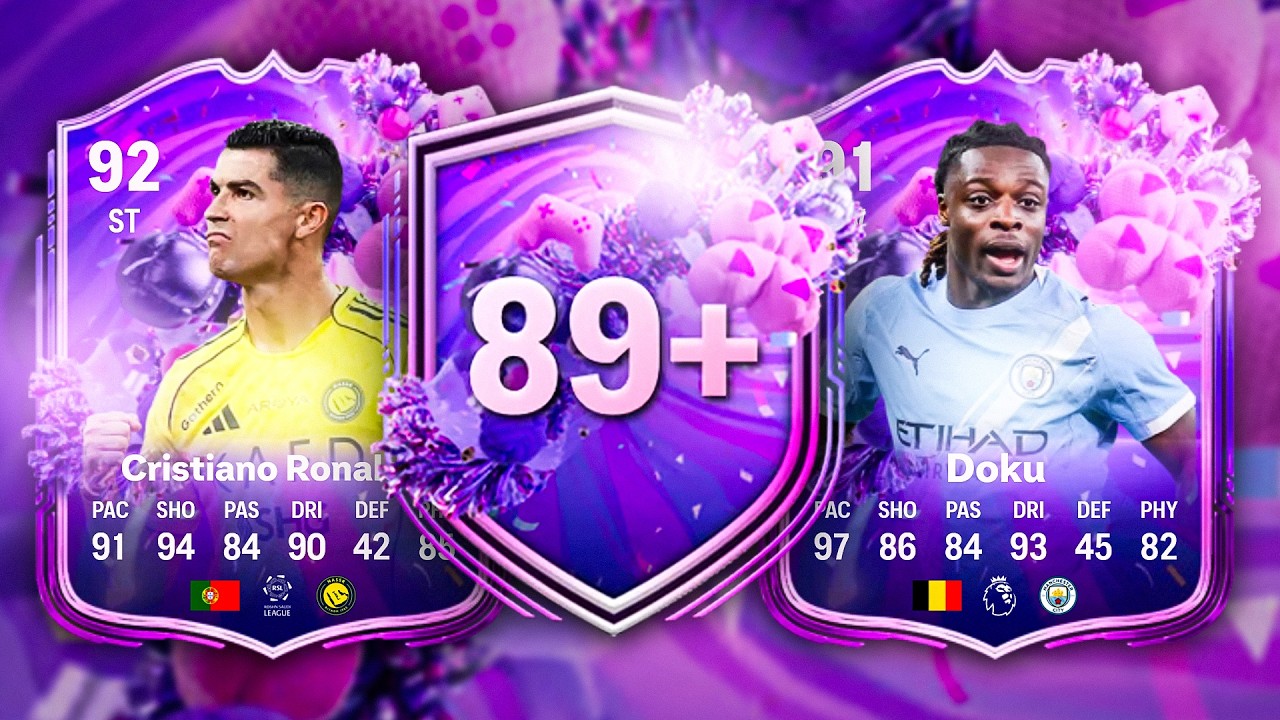 40х гарантованих 89+ FUT Birthday гравців!  | FC26 Ultimate Team