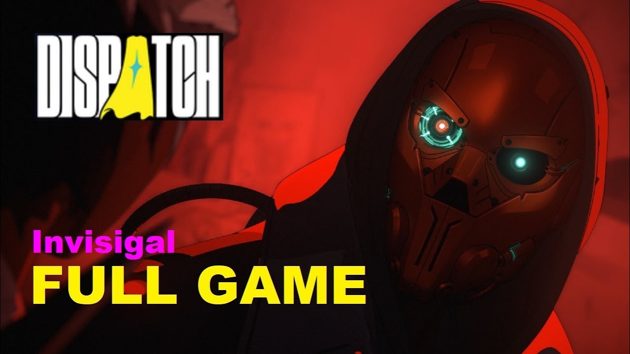 Dispatch - PERFECT Walkthrough Best Ending (4K)