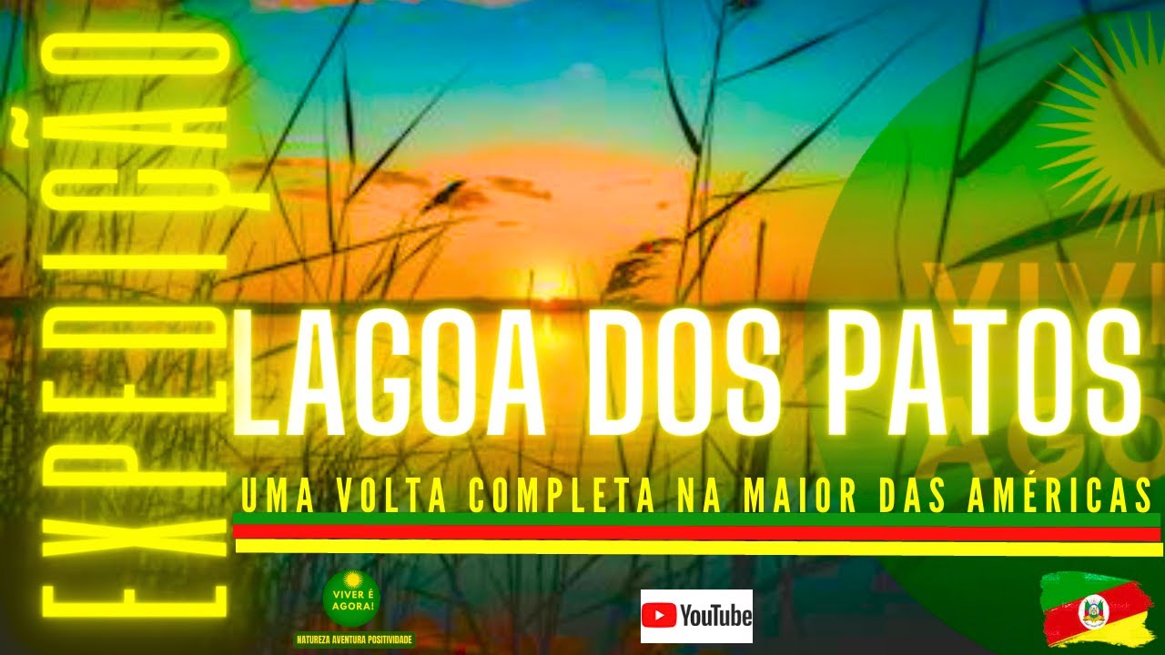 1.247Km, 15 CIDADES E A MAIOR DAS AMÉRICAS, COMO TU AINDA NÃO VIU! [EXPEDIÇÃO LAGOA DOS PATOS]