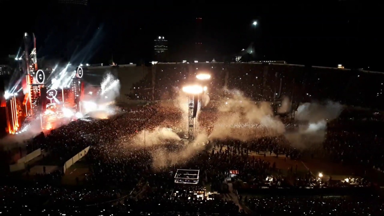 Rammstein Highlights aus M&uuml;nchen 2019