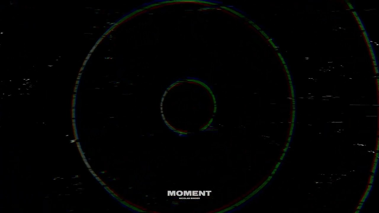 Nicolas Binder - Moment (OFFICIAL VISUALIZER)
