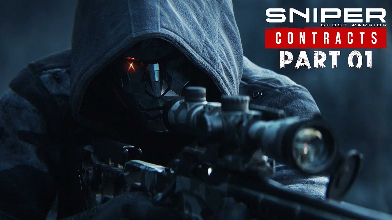 Sniper Ghost Warrior Contracts | Story Mode Gameplay Walkthrough | Part 01
