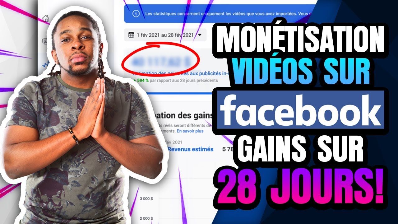 Combien j'ai gagné en monétisant une Page Facebook ? {Comment Monétiser une page facebook}