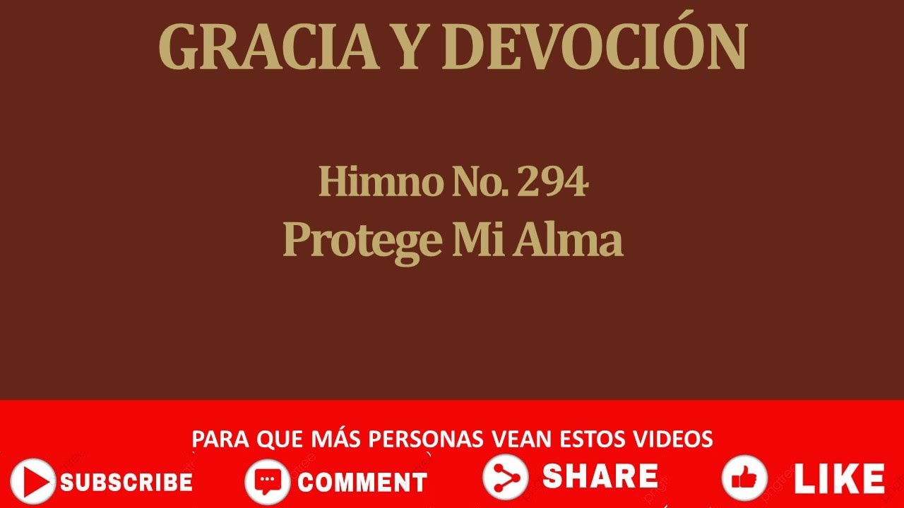 294  Protege Mi Alma