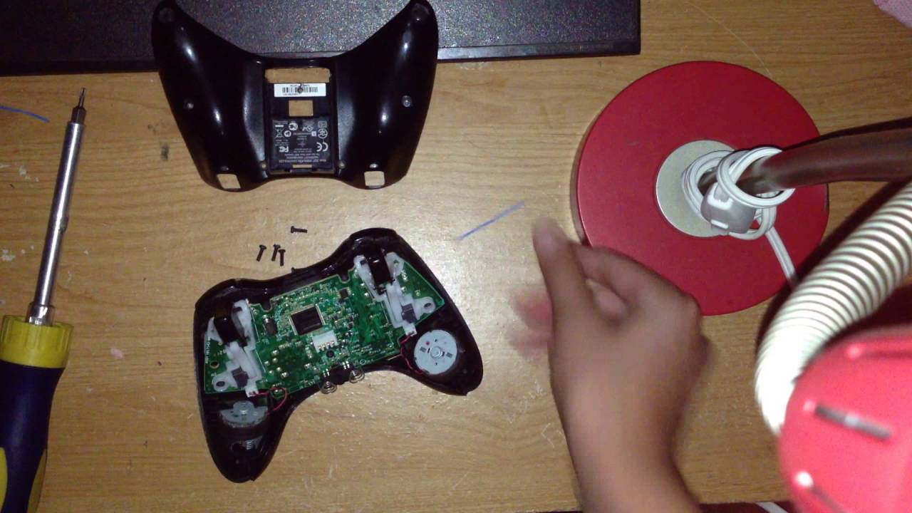 How to mod a Xbox 360 controller rapid fire mod!
