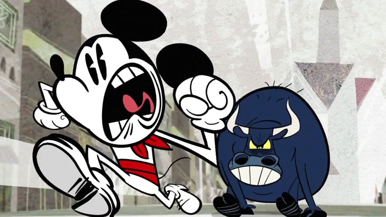 Al Rojo Vivo | A Mickey Mouse Cartoon | @disneykids