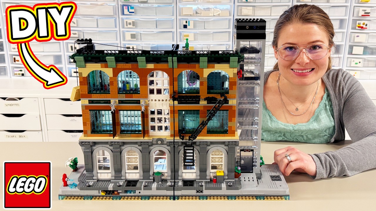 Модульный конструктор LEGO Art Factory: проект &laquo;Сделай сам&raquo;!