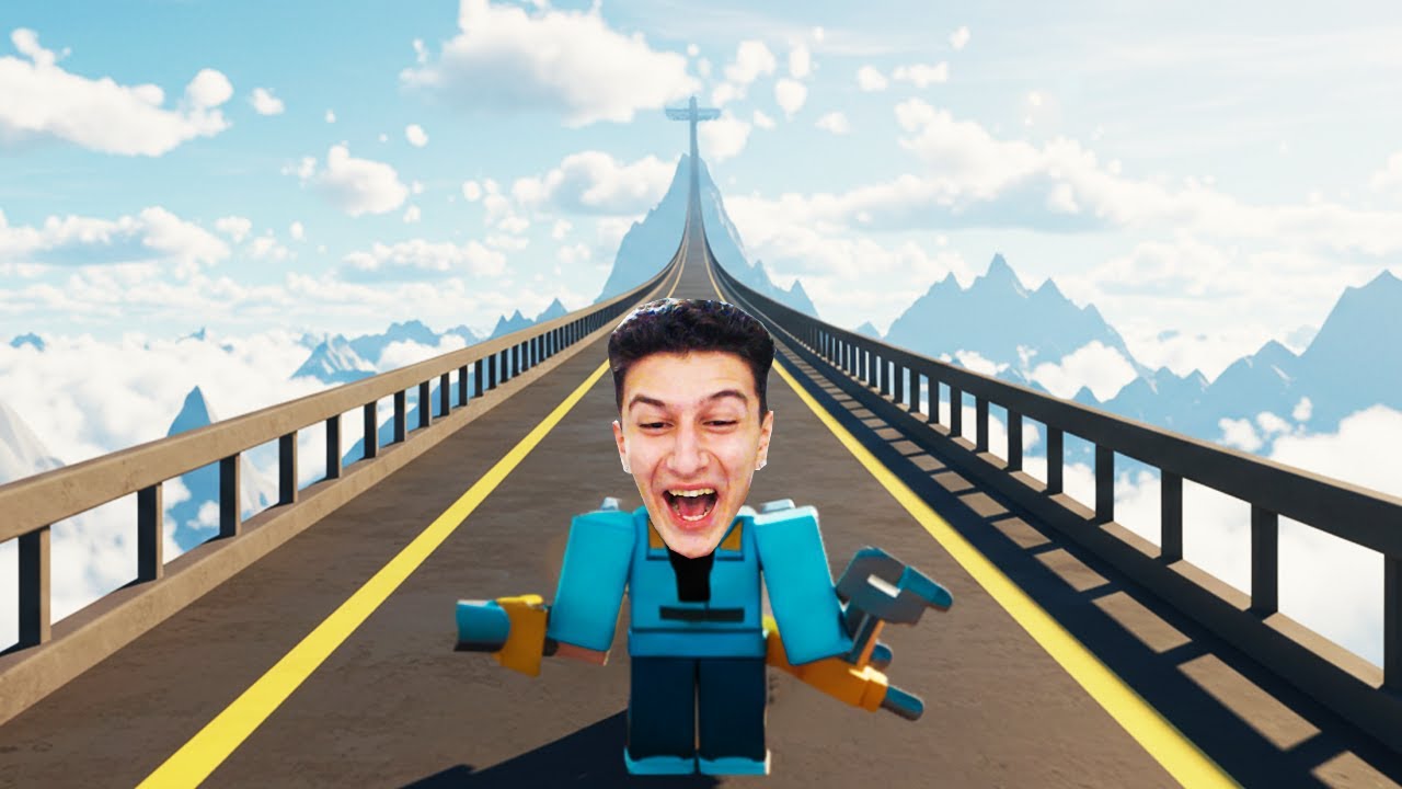 ROBLOXTAKİ EN UZUN KÖPRÜYÜ YAPTIM 🌉↔️