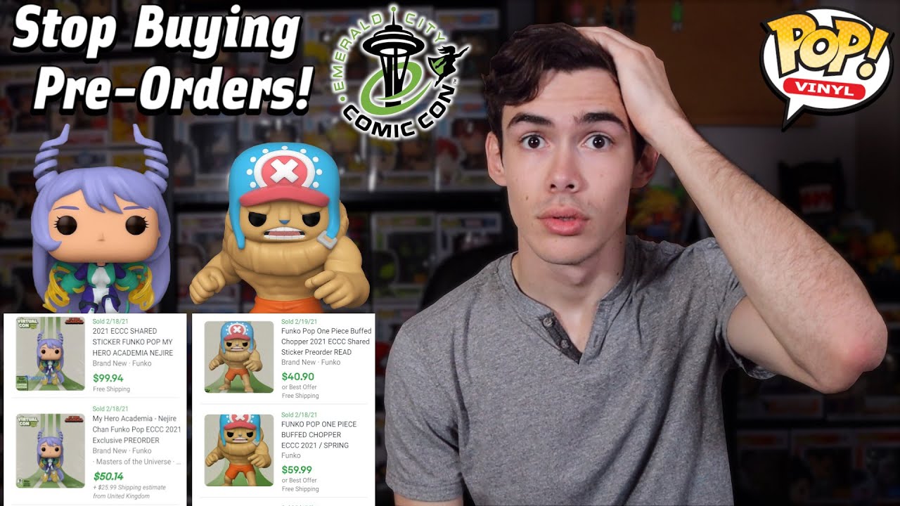 Stop Buying ECCC 2021 Funko Pop Pre-Orders! | Overpaying For Them!