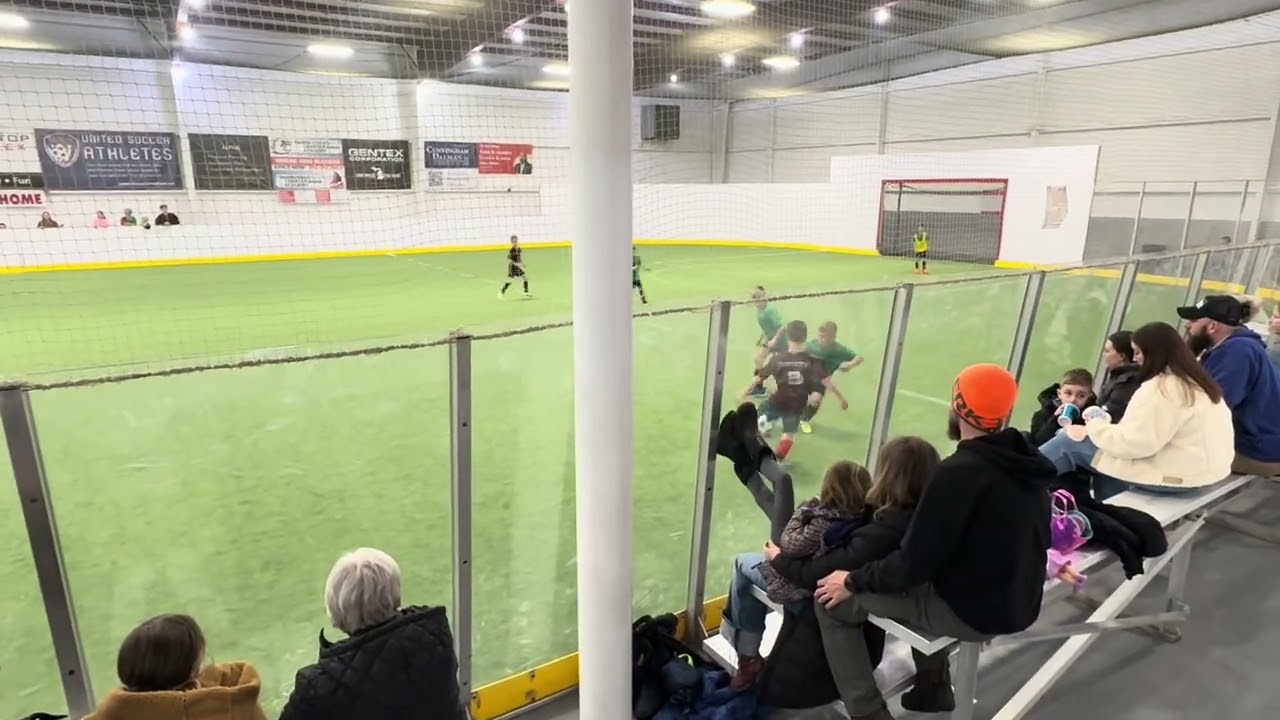 Nolan - Soccer - 2026.02.20 - Dragon Stars (U8) vs. Holland Christian
