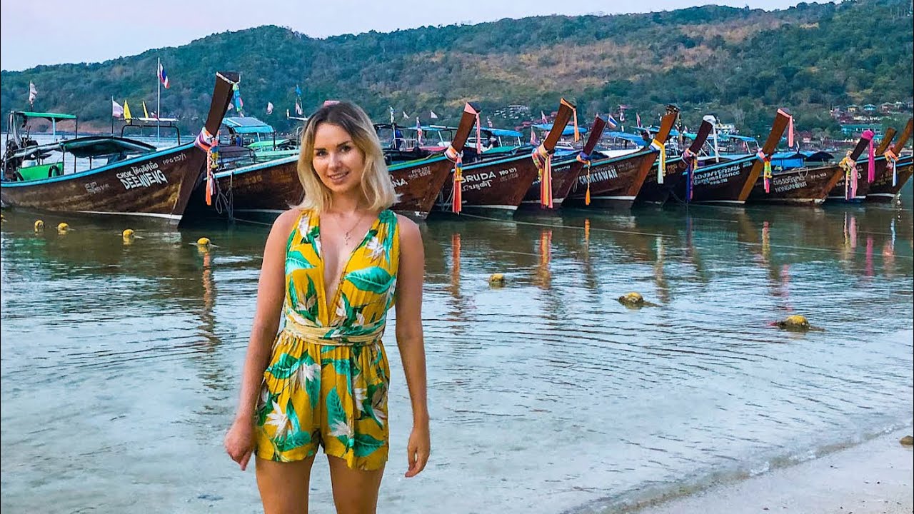 Urodziny na wyspie PHI PHI w Tajlandii 🏝