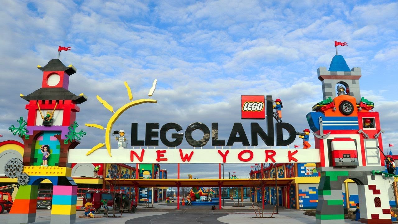 Legoland New York Full Tour - Goshen, New York