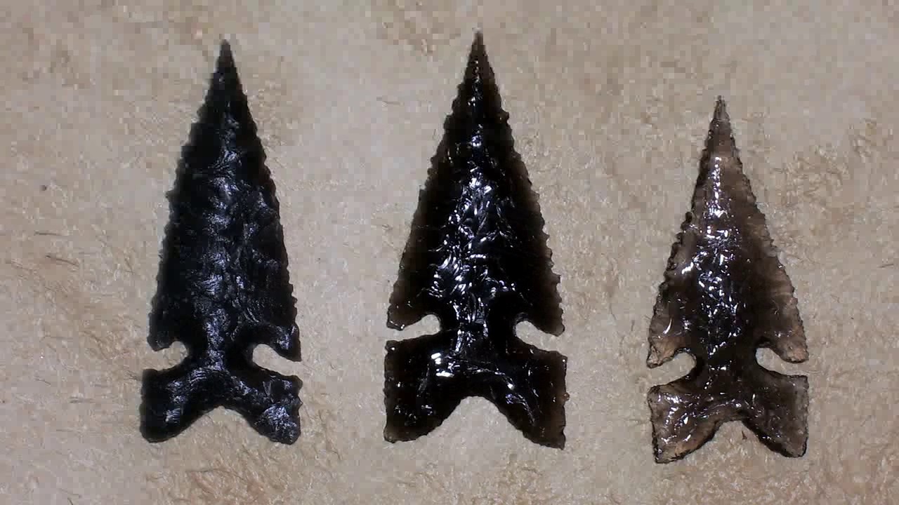 Making the Wintu Arrowhead (HD)