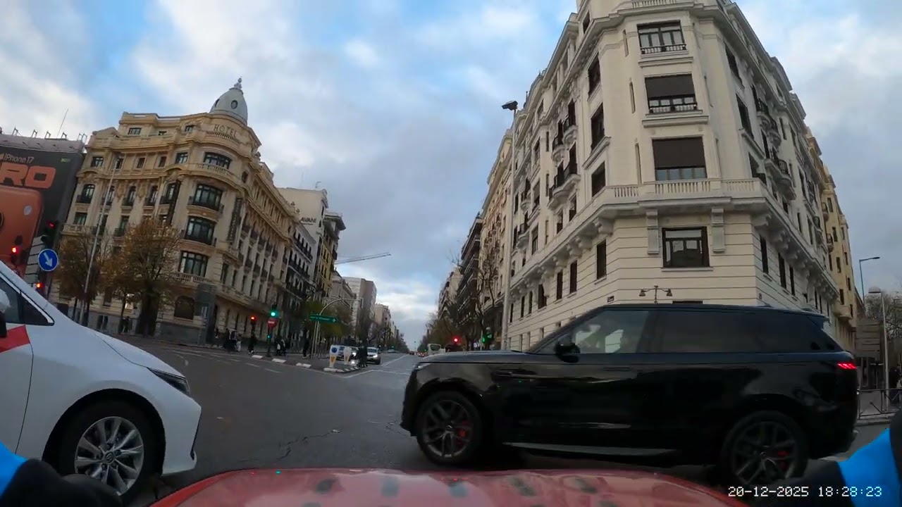 20/12/2025 - Recorrido en bici Latina-Tetuán