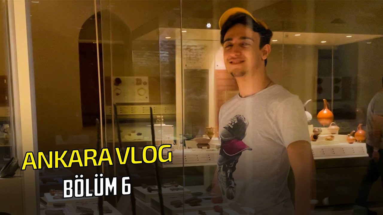 Ankara’da @GokdenizOzkan  ile Gezi Vlog! (Bölüm 6) | Anadolu Medeniyetler Müzesi