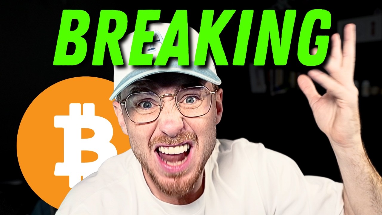 Bitcoin intense signal flashing now