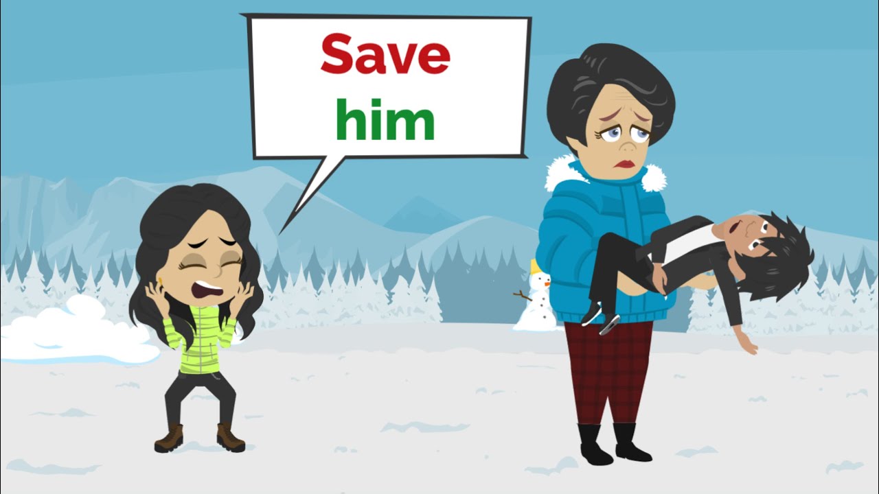 Ms. Noodle Saves Nora's dad? | Fun English Story Practice | Easy Conversation