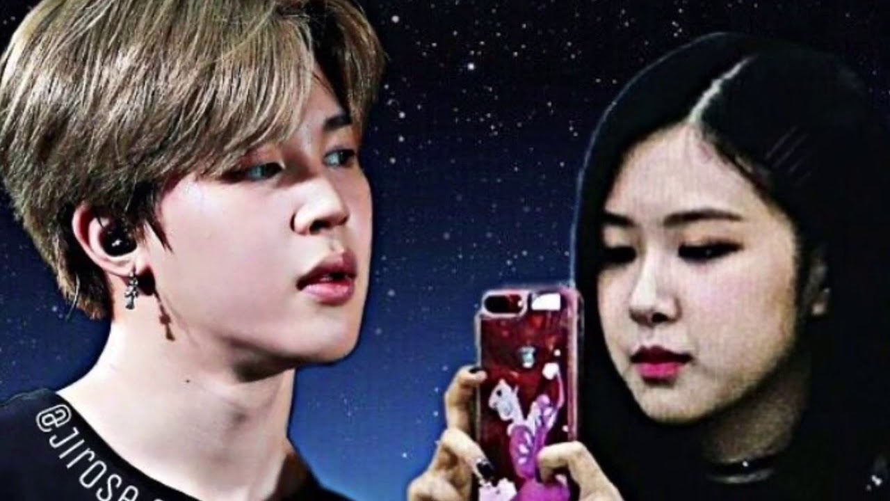 💜Jirose 💜 Rose (blackpink) & Jimin (bts)