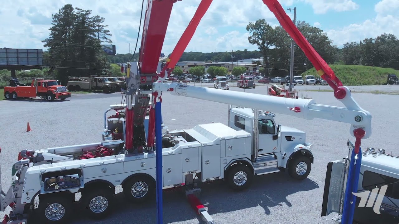 Miller Industries Spreader Bar Assembly & Usage