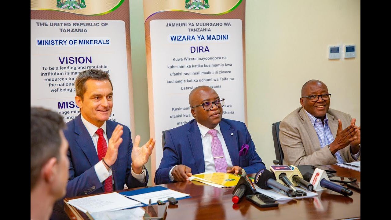 TANZANIA & UNITED STATES STRENGTHEN STRATEGIC PARTNERSHIPIN MINING SECTOR