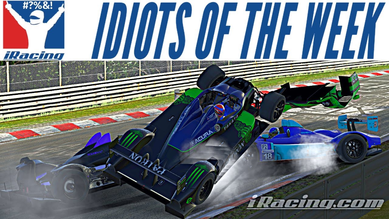 iRacing Idiots Of The Week #17
