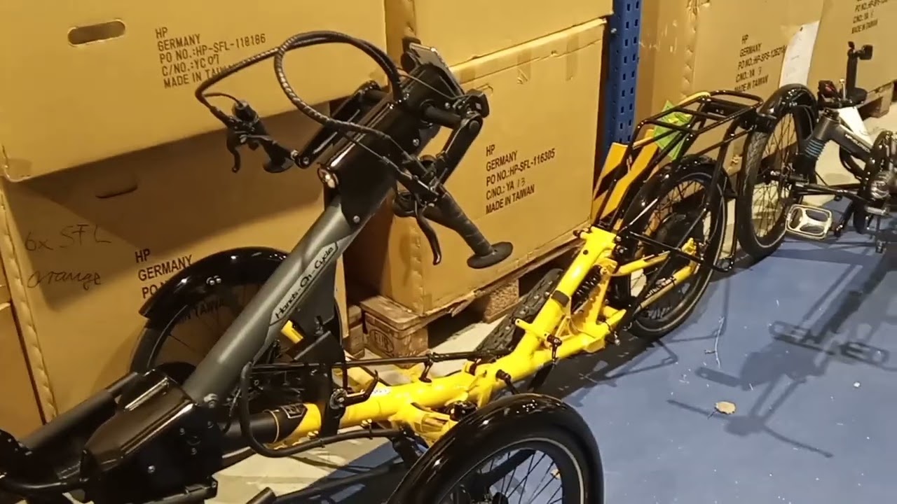 Eindrücke und Geschichte HP Velotechnik