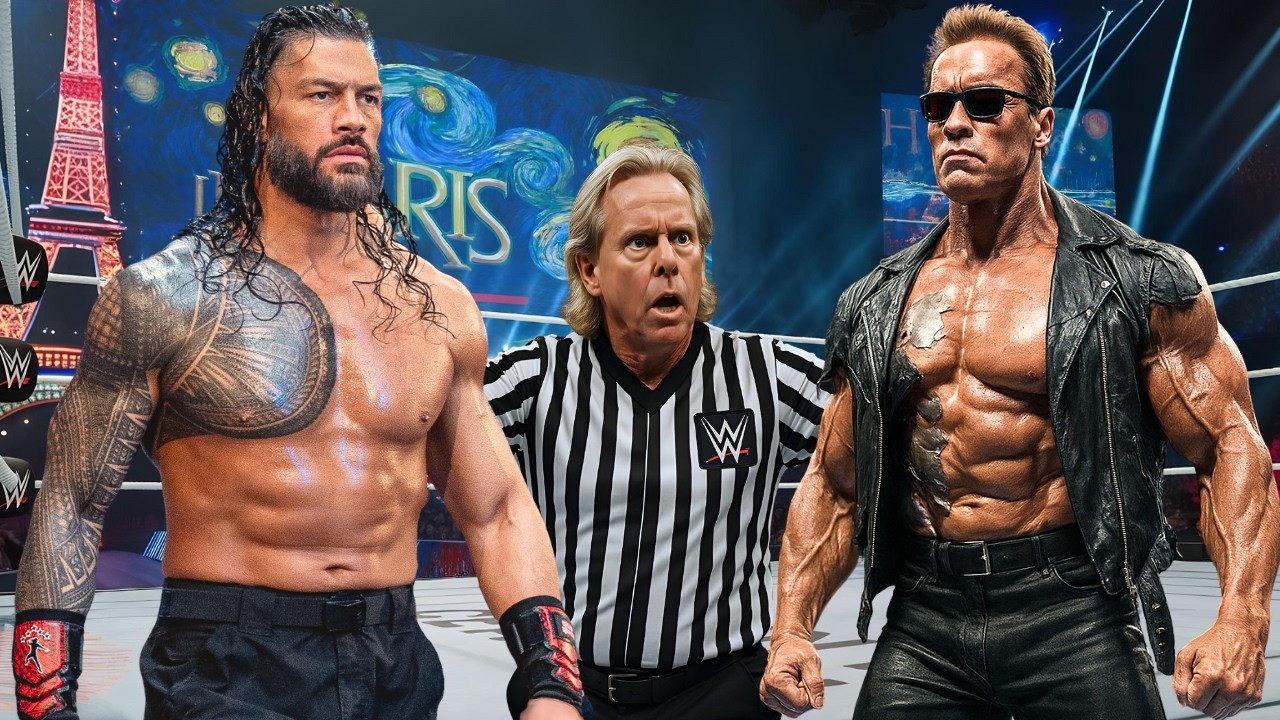 WWE 2K25 - Roman Reigns vs The Terminator - FULL MATCH | WWE March 18, 2026