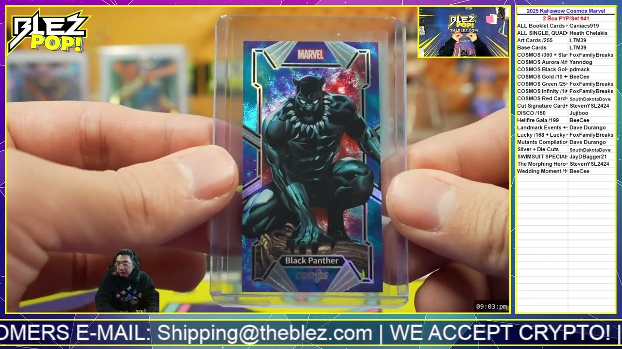 2025 Kakawow Cosmos Marvel 2 Box BREAK Pick Your Parallel Set #41