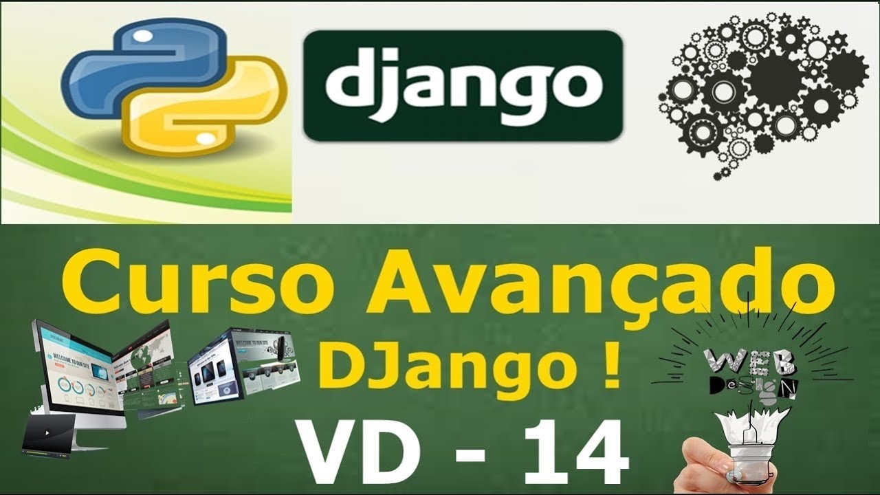 Curso Django Avançado - Criando Uma Aplicação - 14