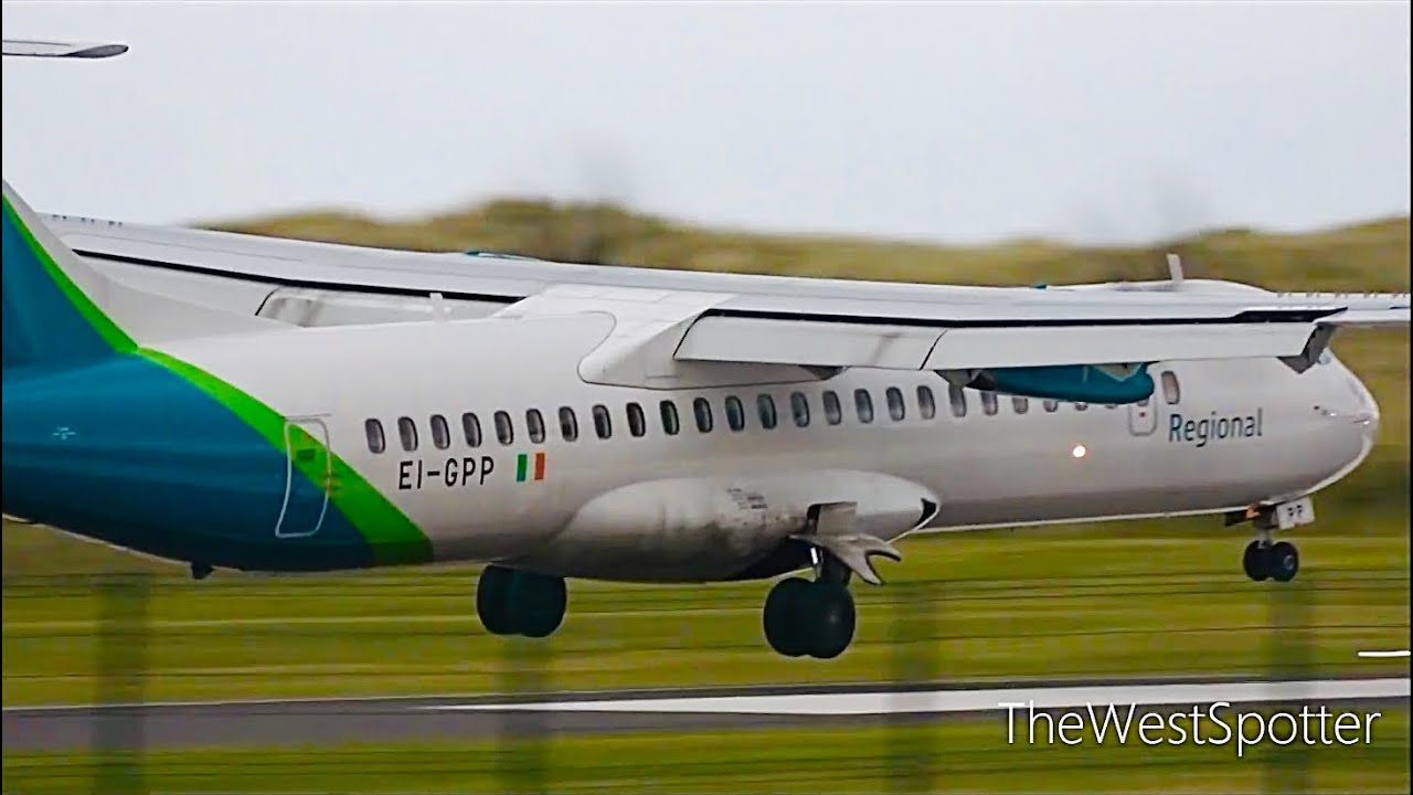 *WINDY ATR72* Donegal Airport 21st December 2026