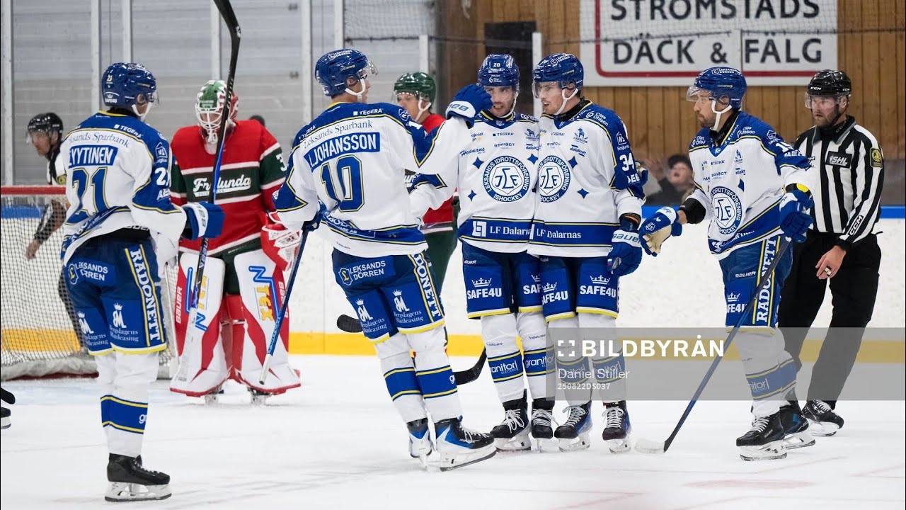 Leksand Besegrar Frölunda På 