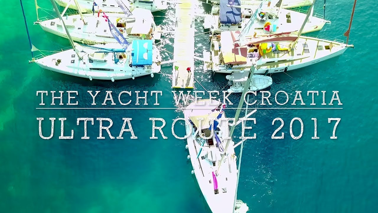 The Yacht Week - After Movie  (Croatia | Ultra Europe)