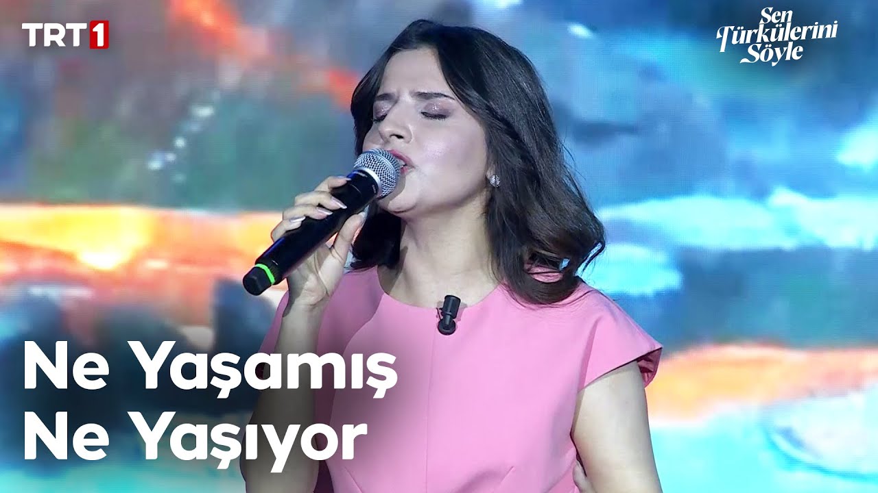 Cemile Elmas - Ne Yaşamış Ne Yaşıyor - Sen Türkülerini Söyle 36. Bölüm @trt1