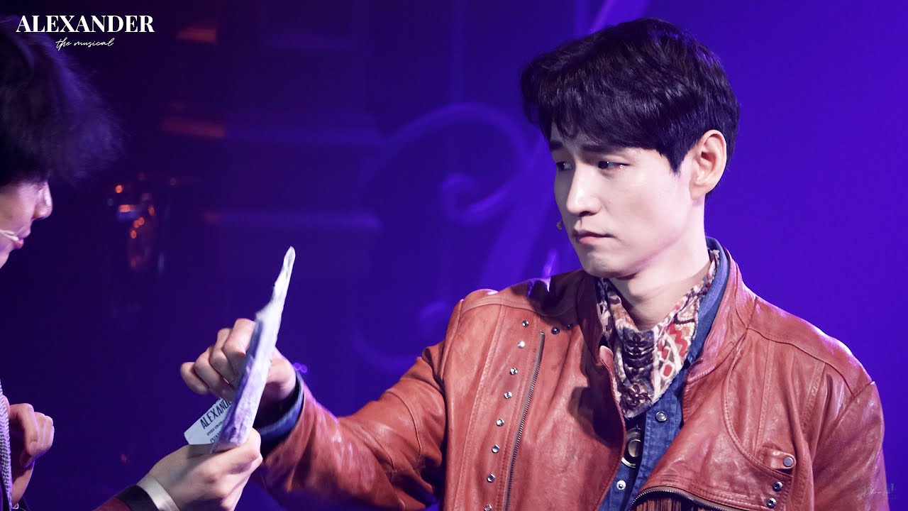 200531 뮤지컬 알렉산더 스페셜 커튼콜 'Everybody Loves Alexander' - 강정우(F), 박규원