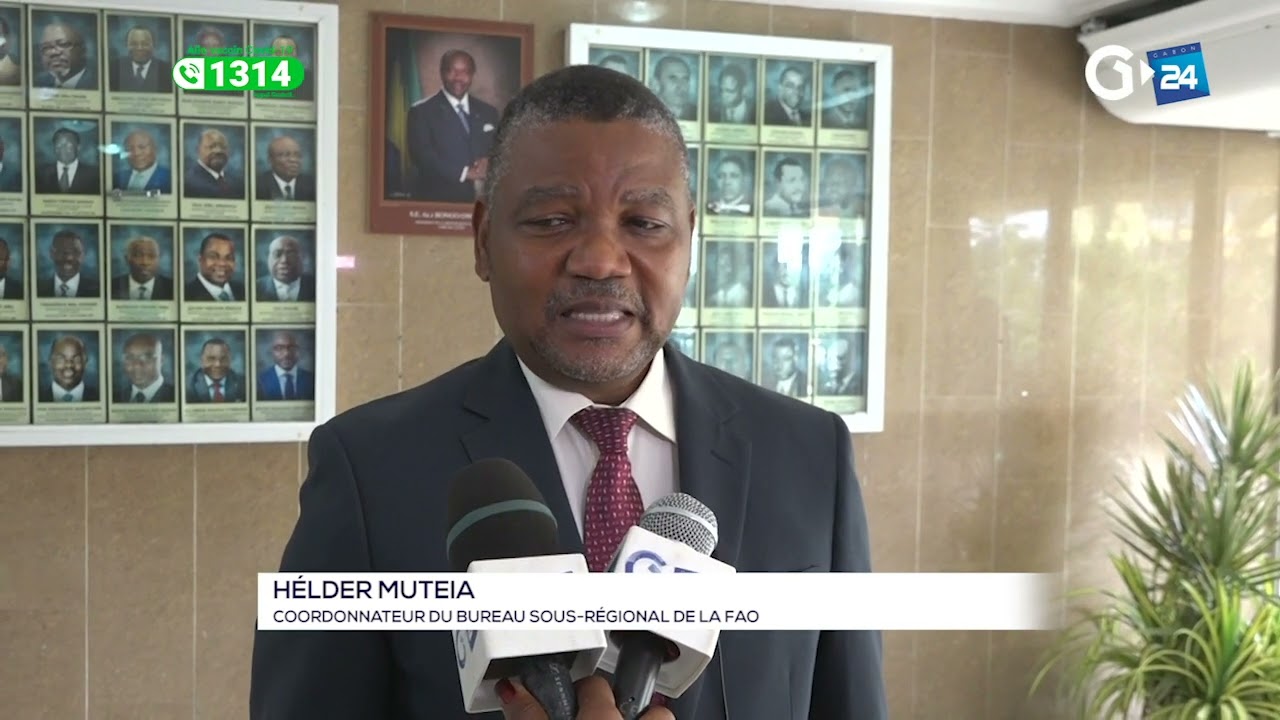 GABON - LE NOUVEAU MINISTRE DE L&rsquo;AGRICULTURE  PREND SES MARQUES