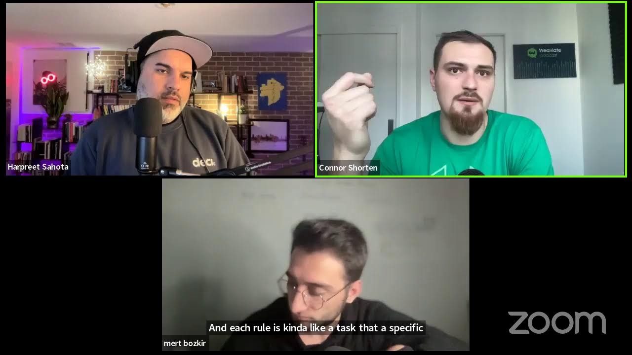 DeciCodee meets Weaviate Gorilla  LIVE with Connor Shorten!
