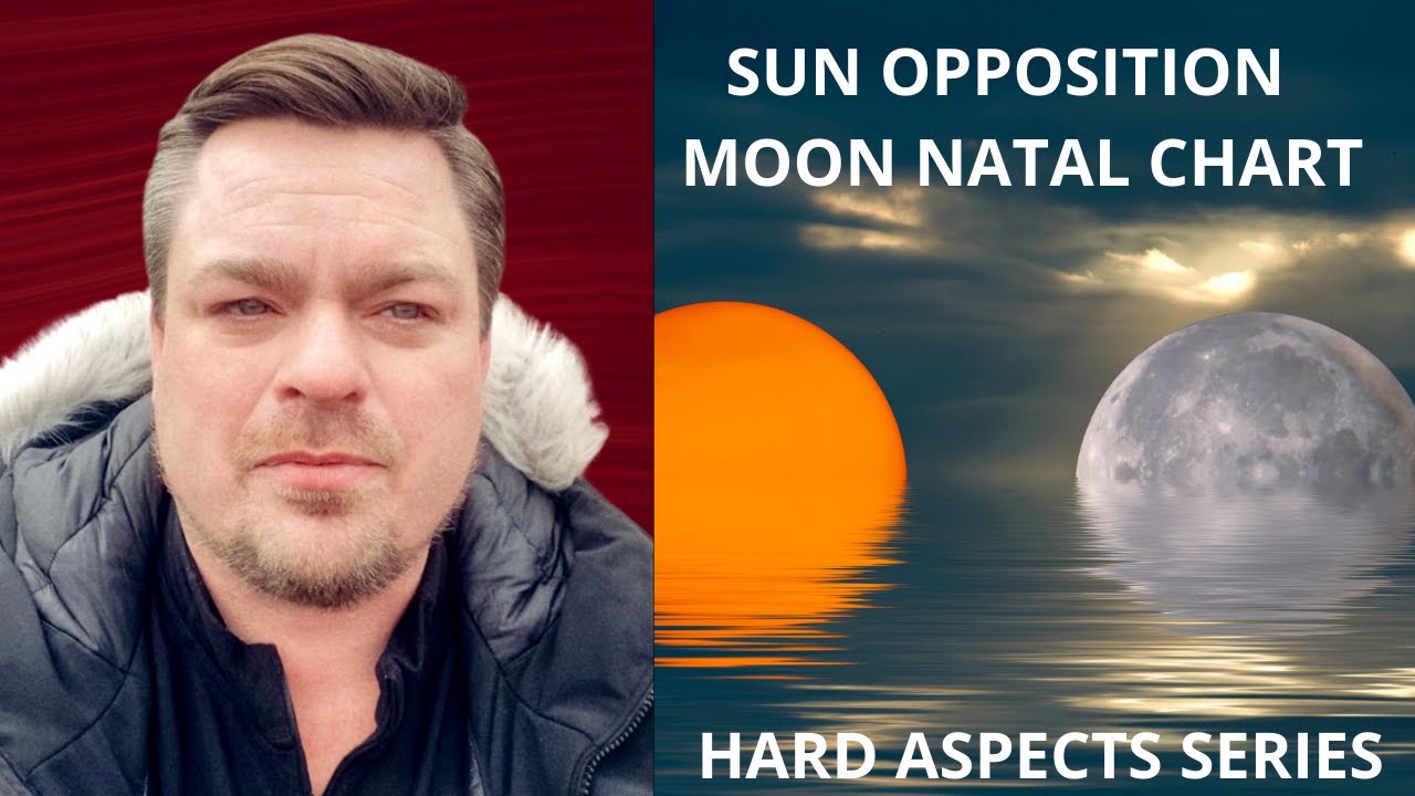 Help me I have Sun Opposition Moon Natal Chart.