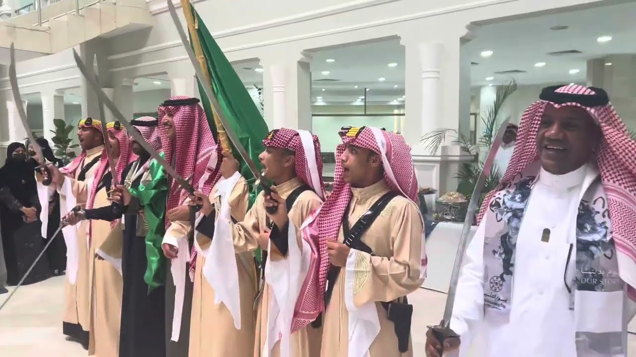 فرقة الجشة - نجدي - مني عليكم ياهل العوجا  - حفل بلدية بقيق - الأحد 23 Feb