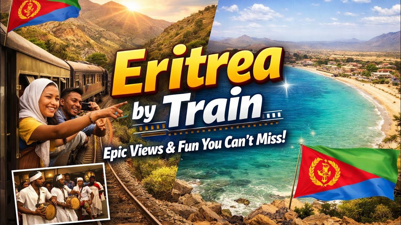 Eritrea by Train: Epic Views & Onboard Fun You Can’t Miss!