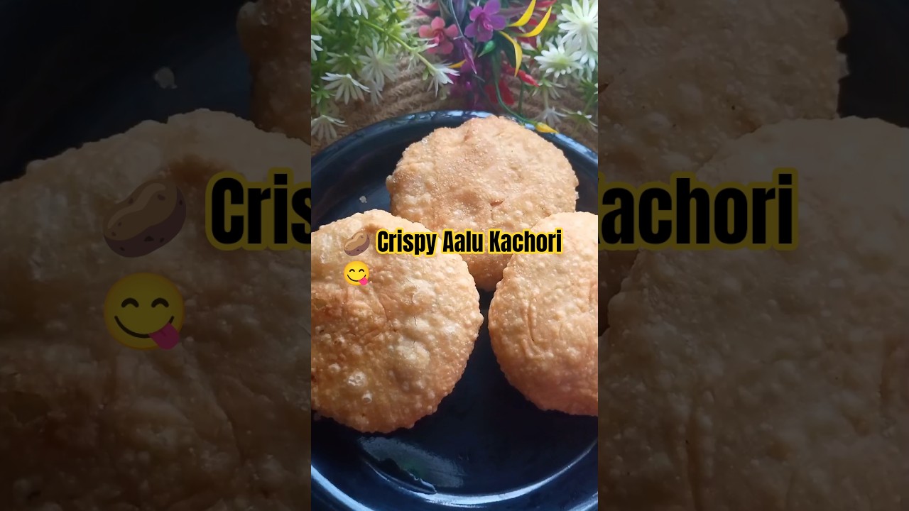 🌶️ Masaledar Kachori Recipe | Super Crispy!#shorts #ytshorts