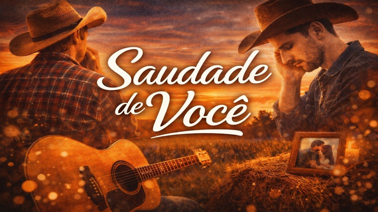 Saudade de Você | Sertanejo2026 | Musica Nova