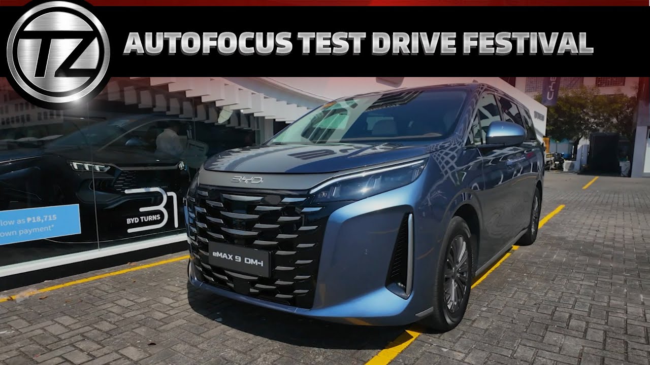 Фестиваль тест-драйвов Autofocus (BYD)