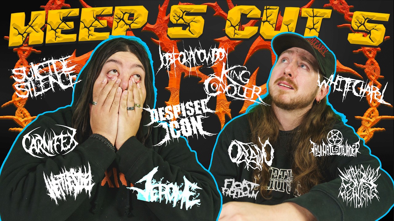 KEEP 5 CUT 5! DEATHCORE EDITION!